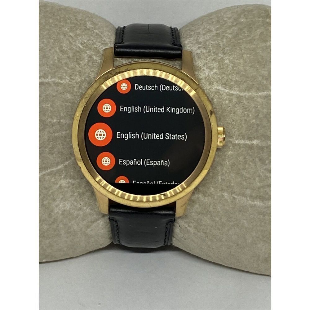 Fossil Gen 1/2 Authentic Genuine Smart Watch No Charger FTW2003 DM494